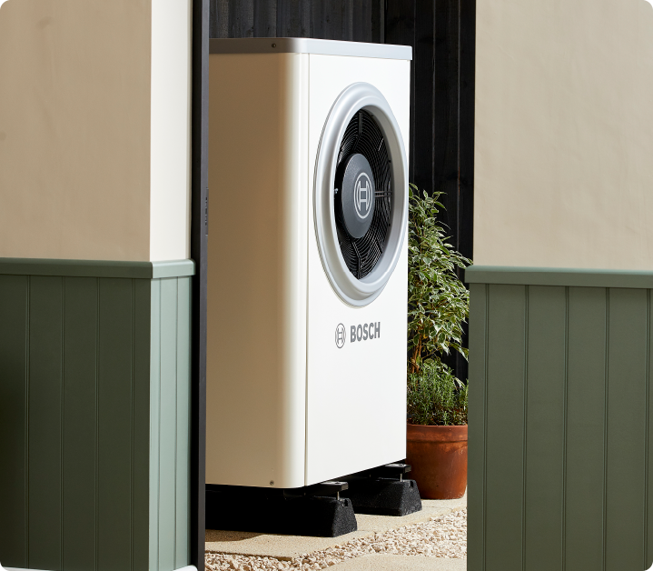 Air Source Heat Pump St Cyrus
